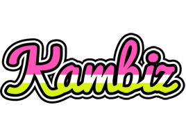 Kambiz candies logo