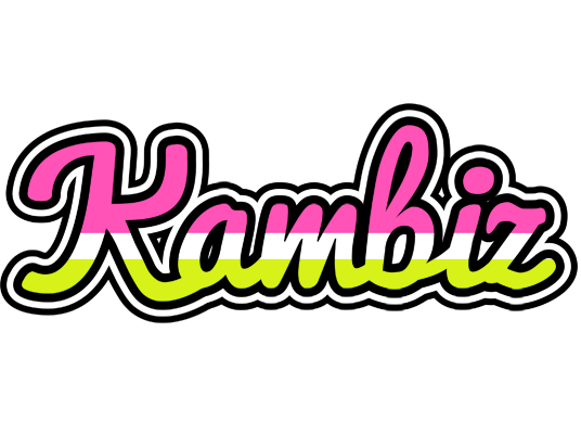 Kambiz candies logo