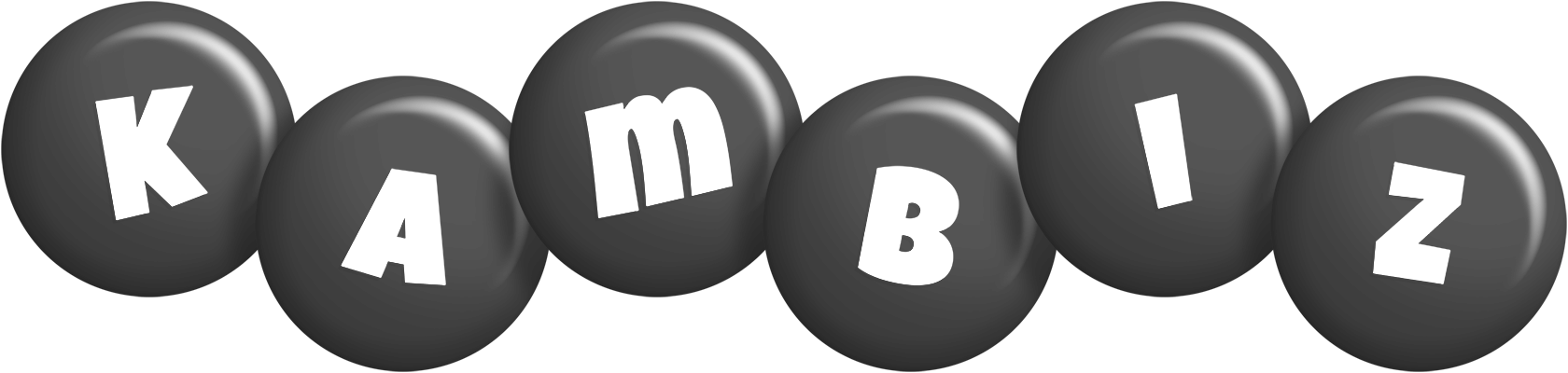 Kambiz candy-black logo