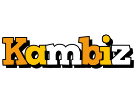 Kambiz cartoon logo