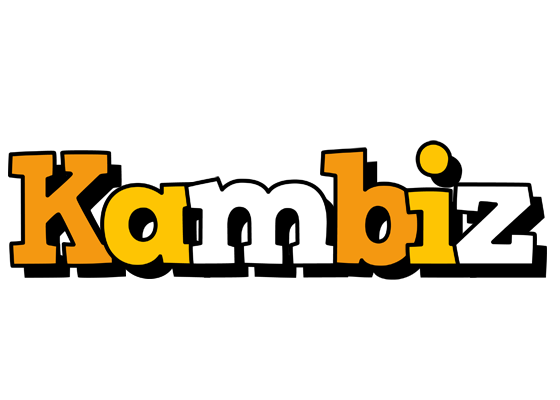 Kambiz cartoon logo