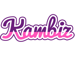 Kambiz cheerful logo