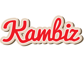 Kambiz chocolate logo