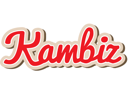 Kambiz chocolate logo