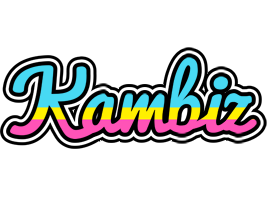 Kambiz circus logo