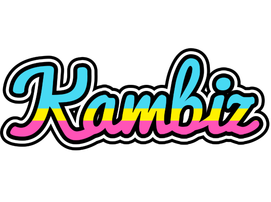 Kambiz circus logo