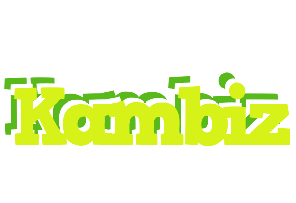 Kambiz citrus logo