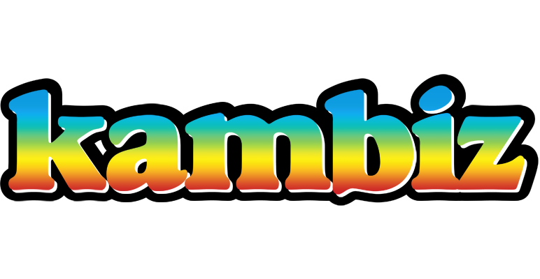 Kambiz color logo