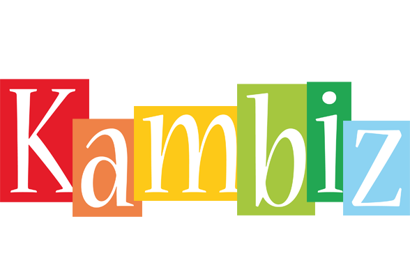 Kambiz colors logo