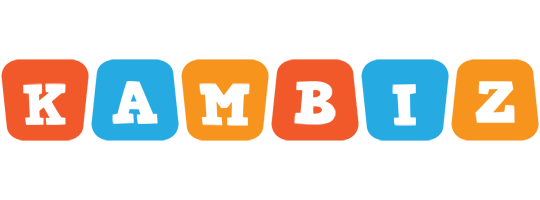 Kambiz comics logo