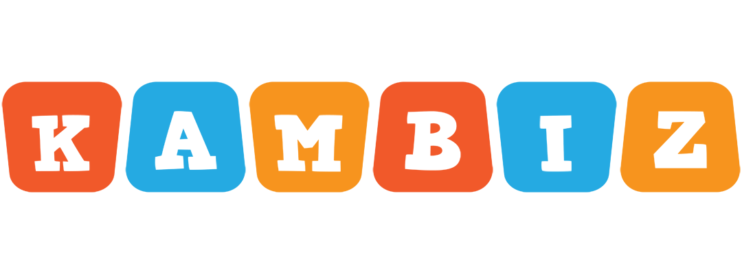 Kambiz comics logo