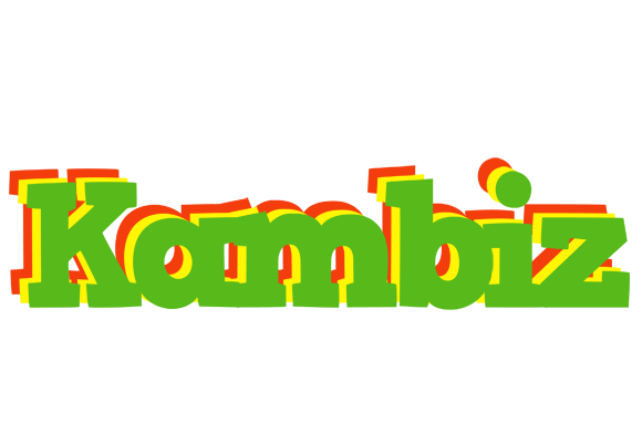 Kambiz crocodile logo