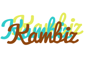 Kambiz cupcake logo