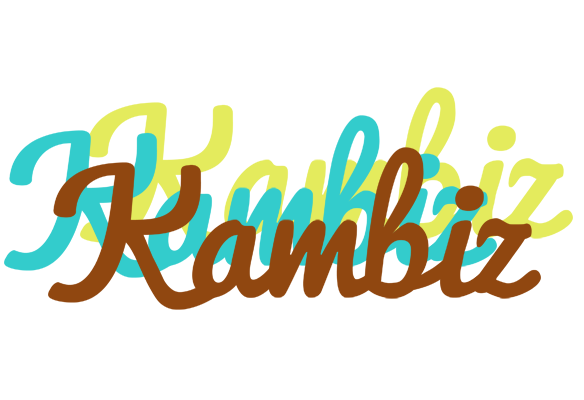 Kambiz cupcake logo