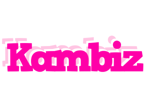 Kambiz dancing logo