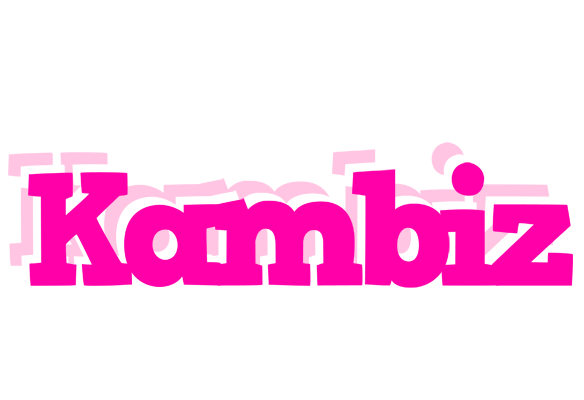 Kambiz dancing logo