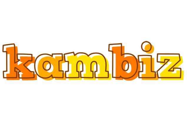 Kambiz desert logo