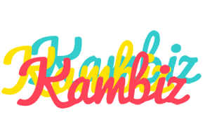 Kambiz disco logo