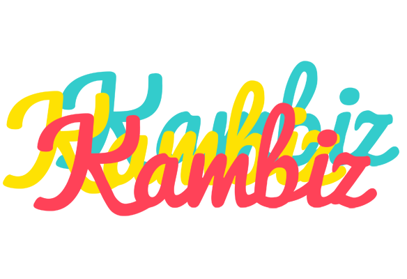 Kambiz disco logo