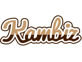 Kambiz exclusive logo