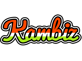 Kambiz exotic logo