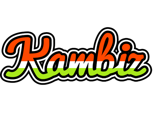 Kambiz exotic logo