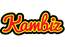 Kambiz fireman logo