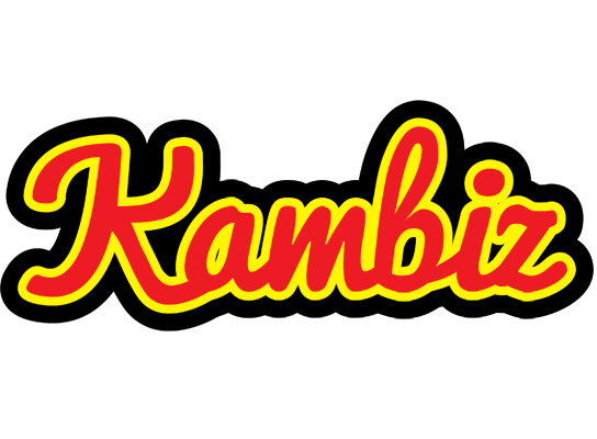 Kambiz fireman logo