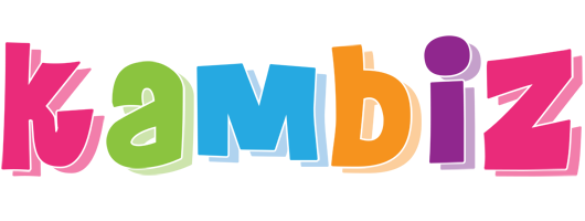 Kambiz friday logo