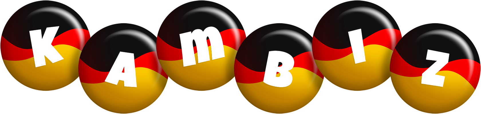 Kambiz german logo