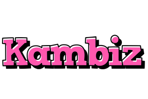 Kambiz girlish logo