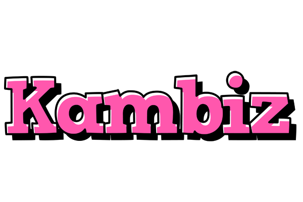 Kambiz girlish logo