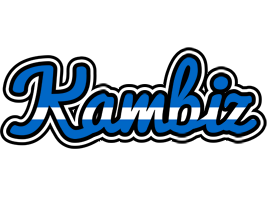 Kambiz greece logo