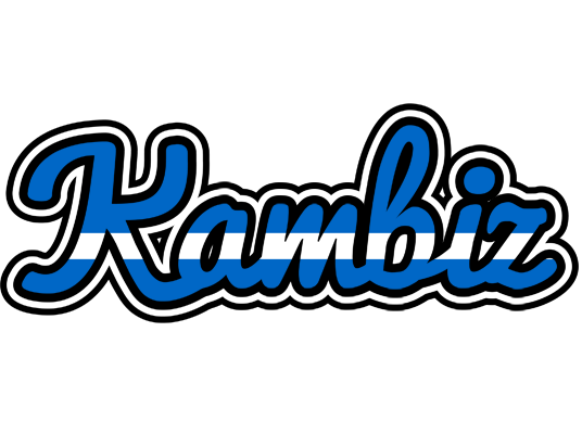 Kambiz greece logo