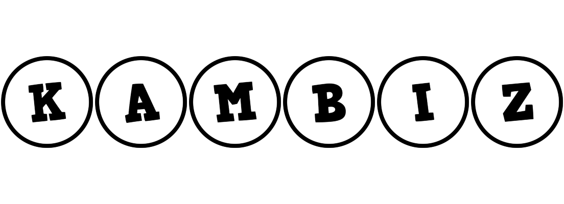 Kambiz handy logo