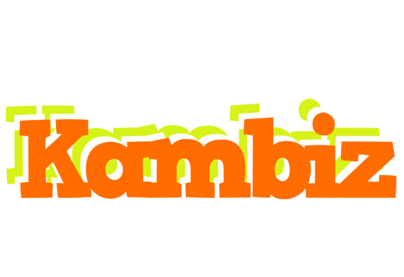 Kambiz healthy logo