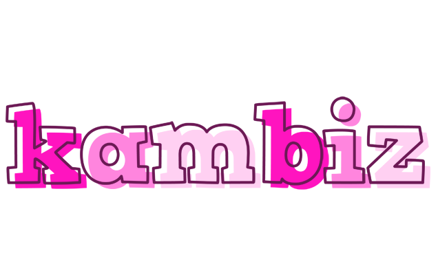 Kambiz hello logo