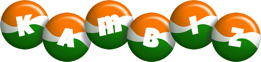 Kambiz india logo