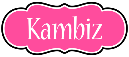 Kambiz invitation logo