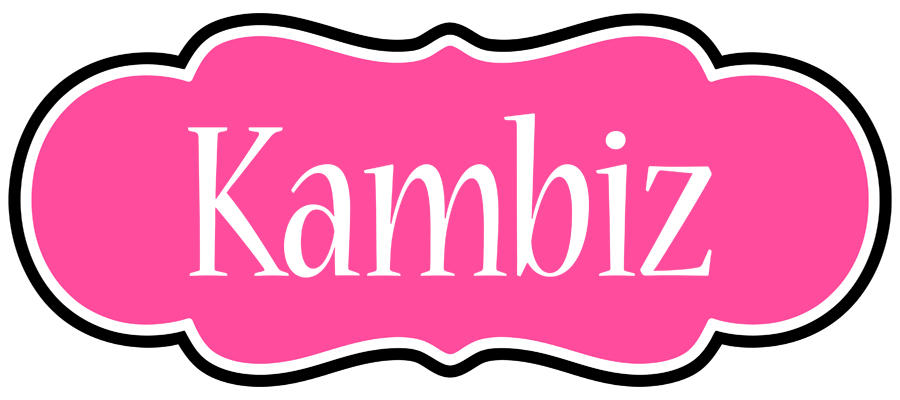 Kambiz invitation logo