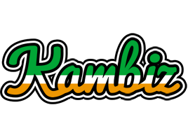 Kambiz ireland logo