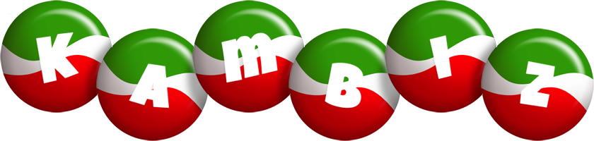 Kambiz italy logo