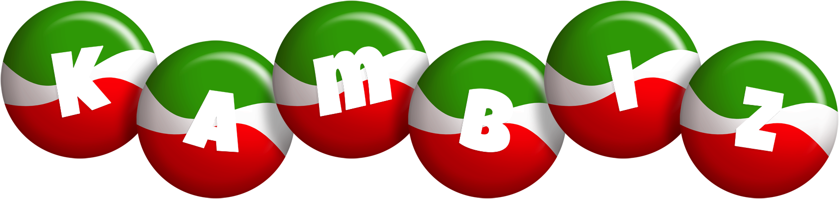 Kambiz italy logo