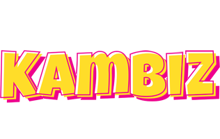 Kambiz kaboom logo