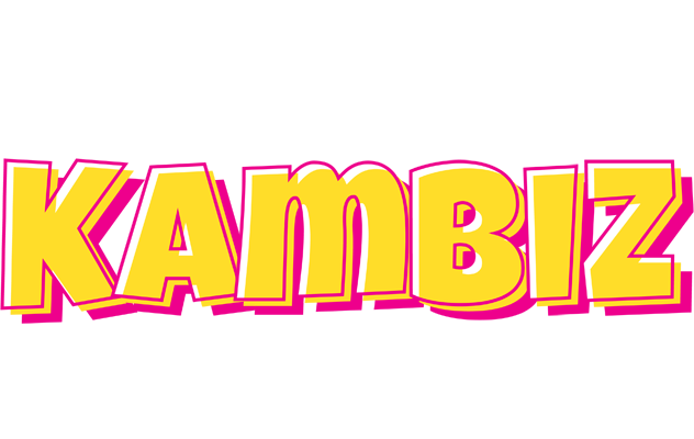 Kambiz kaboom logo
