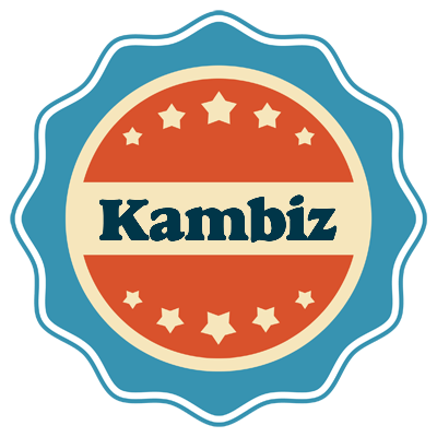 Kambiz labels logo