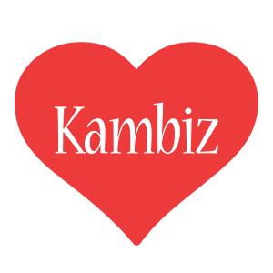 Kambiz love logo