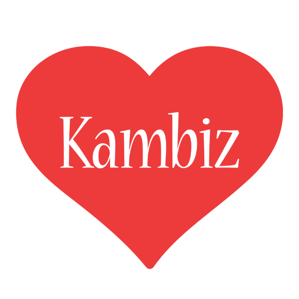 Kambiz love logo