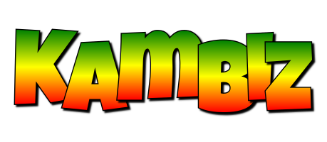 Kambiz mango logo