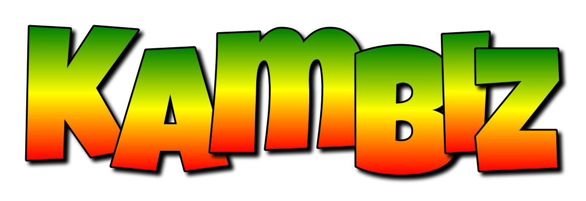 Kambiz mango logo